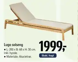 Føtex Lugo solseng tilbud