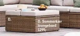 Føtex Sommerkær loungebord tilbud