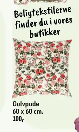 Føtex Gulvpude tilbud