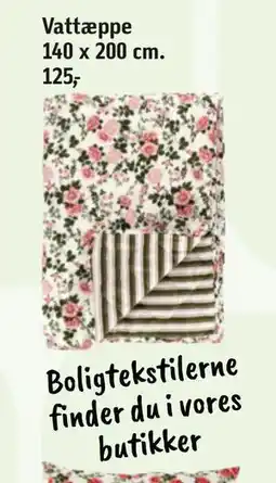 Føtex Vattæppe tilbud