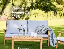 Føtex Zamora loungesofa tilbud