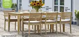 Føtex Lugo havebord tilbud