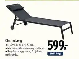 Føtex Cino solseng tilbud
