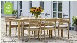 Føtex LUGO HAVESTOL tilbud