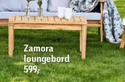 Føtex Zamora loungebord tilbud