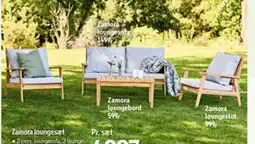 Føtex Zamora loungestol tilbud