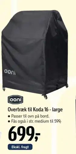 Føtex Overtræk til Koda 16 - large tilbud