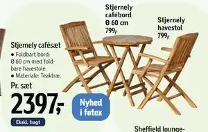 Stjernely cafésæt