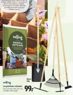 Føtex Langskaftede redskaber tilbud