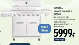 Føtex Nexgrill Gourmet 6 gasgrill tilbud