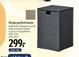 Føtex Rovigo gasflaskeskjuler tilbud