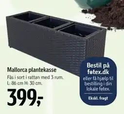 Føtex Mallorca plantekasse tilbud