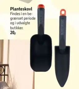 Føtex Planteskovl tilbud