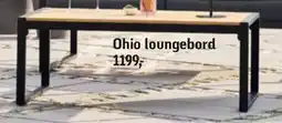Føtex Ohio loungebord tilbud
