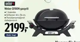 Føtex Weber Q1100N gasgrill tilbud