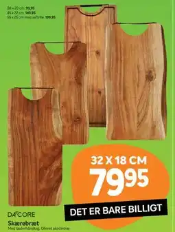 Din Isenkræmmer Skærebræt tilbud
