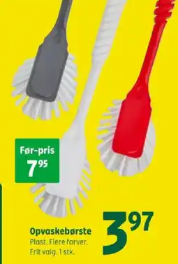 Coop 365 Opvaskebørste tilbud