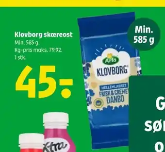 Klovborg skæreost