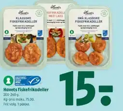 Coop 365 Havets fiskefrikadeller tilbud