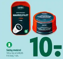 Coop 365 Sæby makrel tilbud