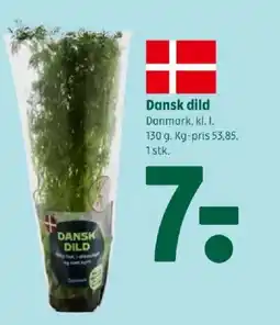 Coop 365 Dansk dild tilbud