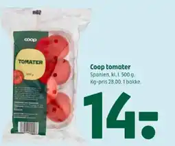 Coop 365 Coop tomater tilbud