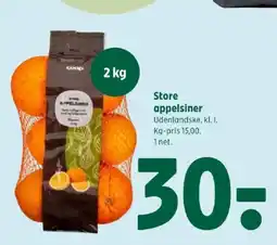 Coop 365 Store appelsiner tilbud