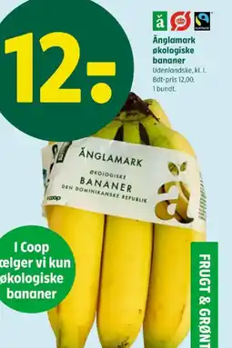 Coop 365 Änglamark økologiske bananer tilbud