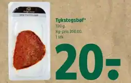 Coop 365 Tykstegsbøf tilbud