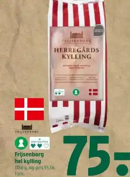 Coop 365 Frijsenborg hel kylling tilbud