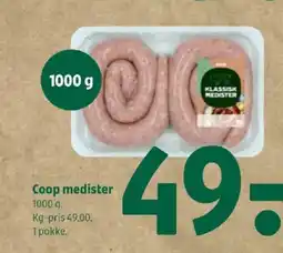 Coop 365 Coop medister tilbud