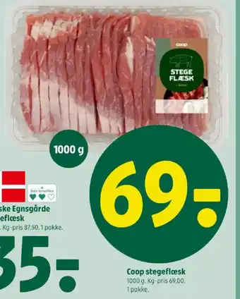 Coop stegeflæsk
