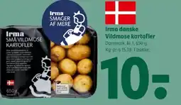Coop 365 Irma danske Vildmose kartofler tilbud