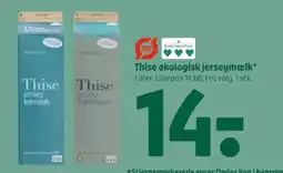 Coop 365 Thise økologisk jerseymcelk tilbud