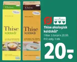 Coop 365 Thise økologisk koldskål tilbud