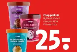 Coop 365 Coop pints is tilbud