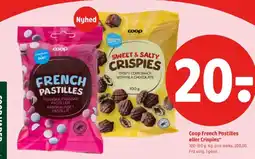 Coop 365 Coop French Pastilles eller Crispies tilbud