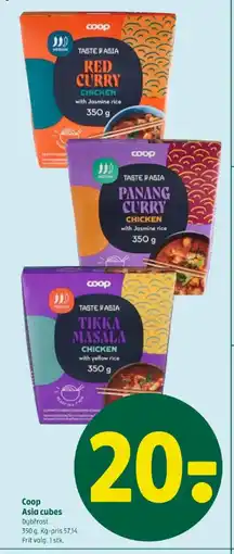 Coop 365 Coop Asia cubes tilbud