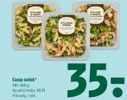 Coop 365 Coop salat tilbud