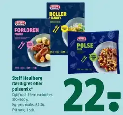 Coop 365 Steff Houlberg færdigret eller pølsemix tilbud