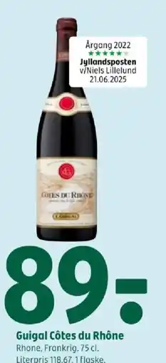 Coop 365 Guigal Côtes du Rhône tilbud