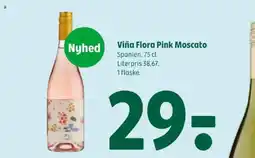 Coop 365 Viña Flora Pink Moscato tilbud