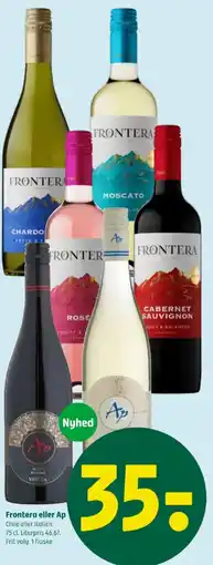 Coop 365 Frontera eller Ap tilbud