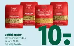 Coop 365 Zaffiri pasta tilbud