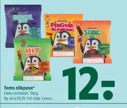 Coop 365 Toms slikpose tilbud