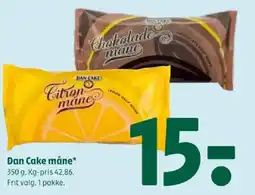 Coop 365 Dan Cake måne tilbud