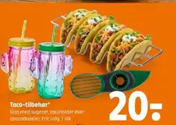 Coop 365 Taco-tilbehør tilbud