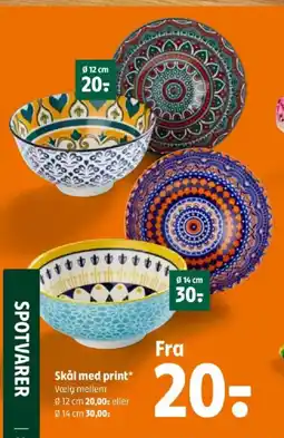 Coop 365 Skål med print tilbud