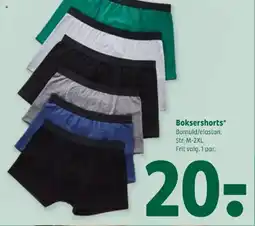 Coop 365 Boksershorts tilbud
