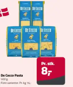 Fleggaard De Cecco Pasta tilbud